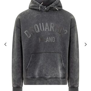 DSQUARED2 Men's Black Hoodie